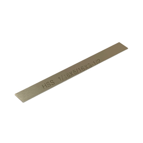Lathe tool hss parting - tool, blade