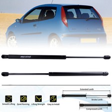 Pair For Fiat Punto 188 MK2 99-12 Tailgate Gas Boot Struts Support Lifter Holder