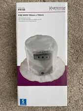 Downlight Intumescent Fire Hood Cover For Down / Spot Light 60 minutes FR150