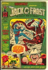 Unearthly Spectaculars #3  1966 - Harvey  -VG - Comic Book