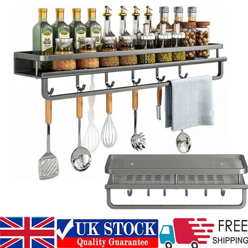 Kitchen hanging shelf pot pan - shelf,