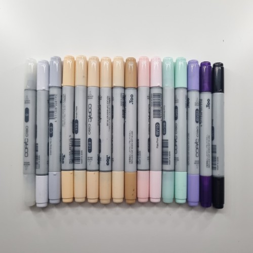 Copic ciao too - markers, used