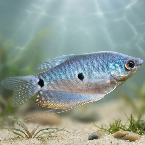 Pack blue gourami - gourami, fish