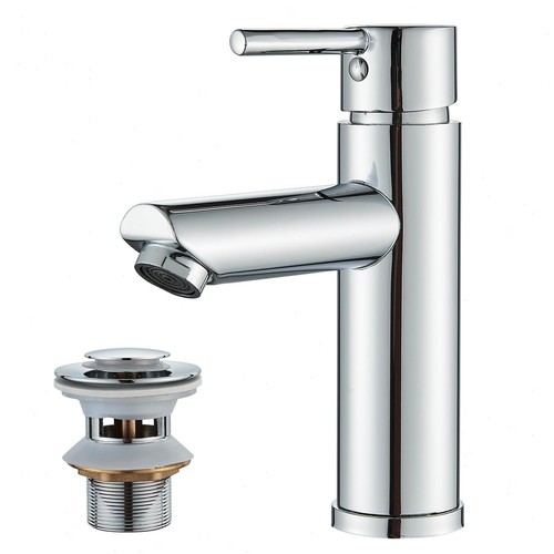 Modern waterfall bathroom tap - modern,