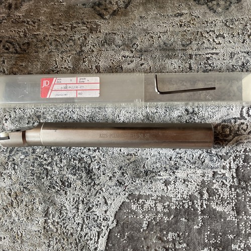 Paul horn lathe - boring, bar