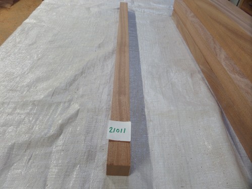 Hardwood timber post sapele - timber,