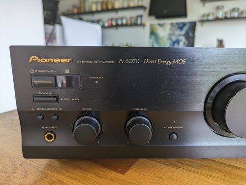 Pioneer 607r stereo - pioneer, a-607r