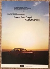 LANCIA BETA Coupe Car Sales