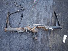 2016 VW VOLKSWAGEN GOLF MK7 ESTATE REAR METAL TOW BAR WITH ELECTRICS 5G9803880D