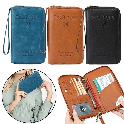 Zip travel wallet rfid - zip,