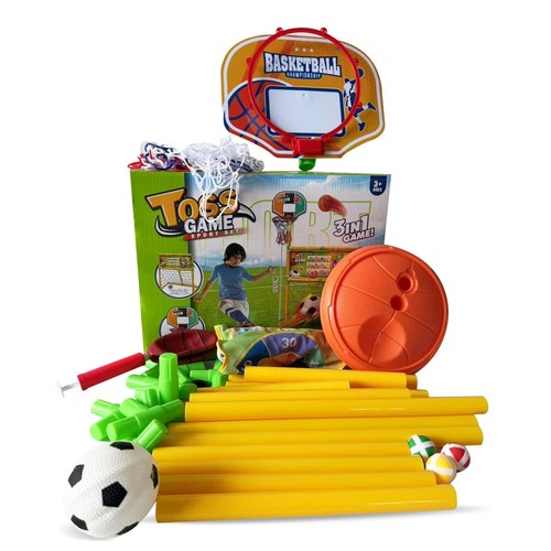Kids toss game - kids, set