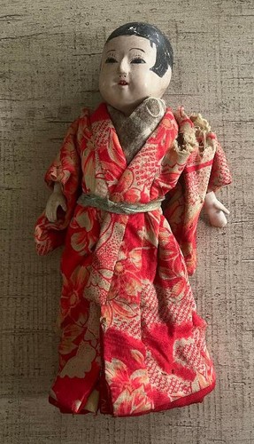 Antique japanese ichimatsu - japanese,