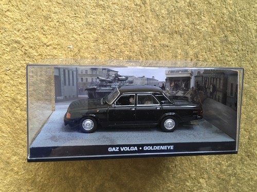 James bond car collection gaz - james,