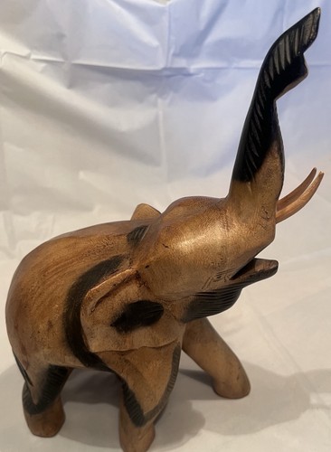 Vintage hand carved wooden - vintage,