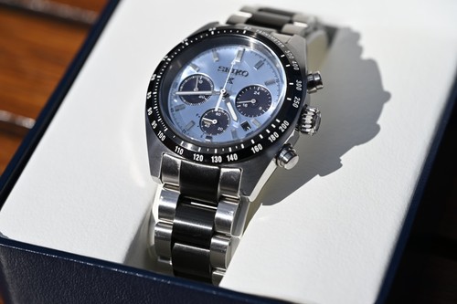 Seiko prospex speedtimer - seiko,