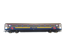 VERY GOOD Hornby R4161A BR Mk3 TS coach (scale length) 42071 with FGW blue/gold