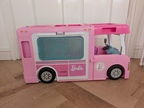 Barbie camper van - barbie,
