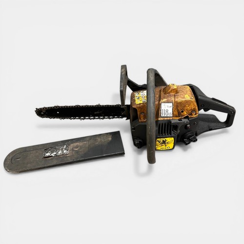 Mcculloch mac cat chainsaw - cat,