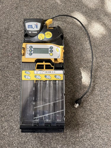 Mei cashflow 7000 coin mech - coin,