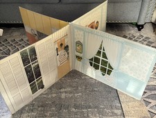 Sindy - Rare 1970s Vintage Scene Setters House Room Dividers - Dolls House