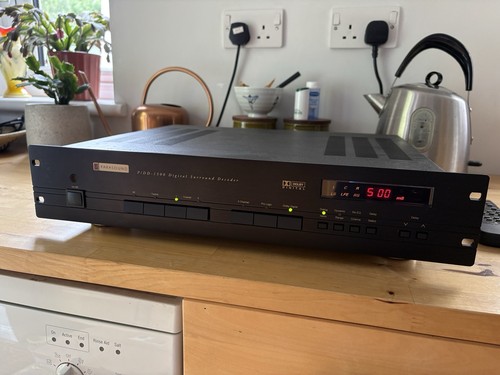 Parasound 1500 r2r - parasound,