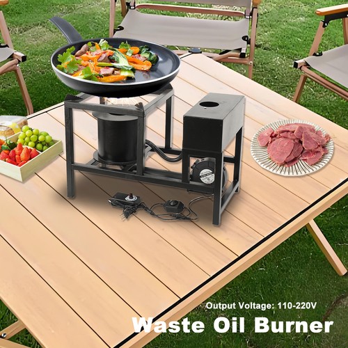 12v waste oil burner - 12v, stove