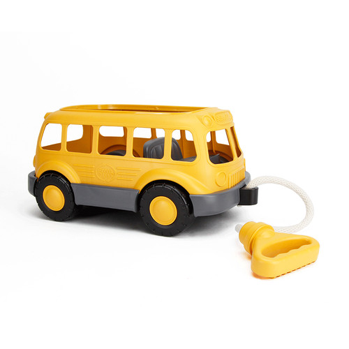Green toys pull along yellow - toys,