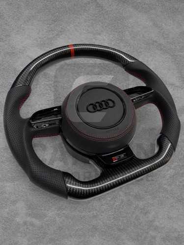 Audi steering wheel pfl rs3 - 8v,