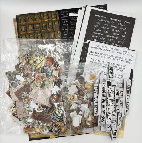 Bundle mixed tim holtz - of,