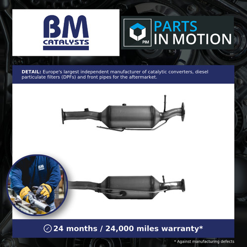 Catalytic converter with dpf - catalytic,