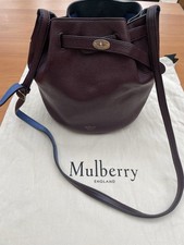 Mulberry Abbey leather Bucket