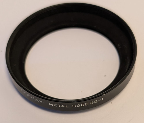 Contax metal lens hood - contax, gg-1