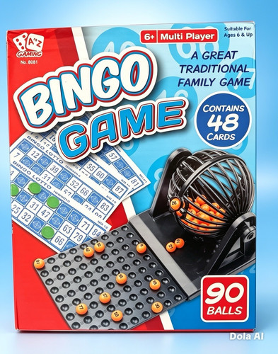 Gaming bingo game set - to, z