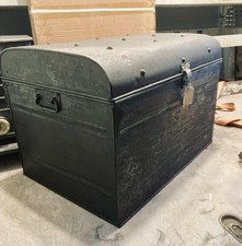Vintage Industrial Metal Box