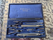 Antique Cartographer Set