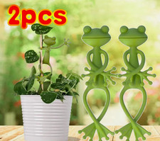 2x Frog Plant Stand – Cute &
