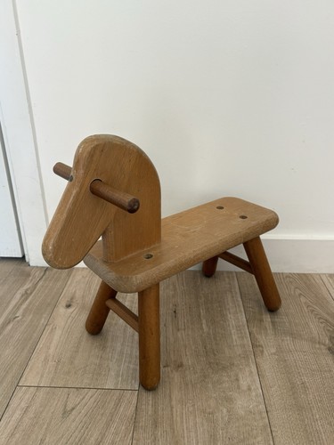 Ikea wooden rocking - ikea,