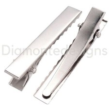 Iron ALLIGATOR HAIR CLIPS 45mm