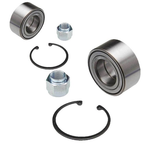 Wheel bearing and - wheel,