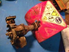 MANTIS COMPLETE TILLER CULTIVATOR ROTOTILLER transmission tines shield USED