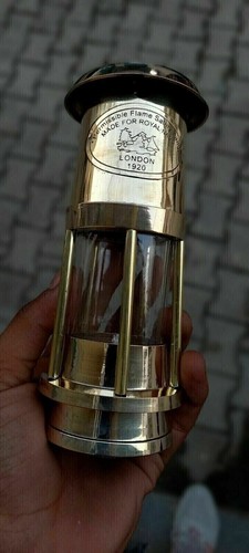 Brass lamp nautical - brass,