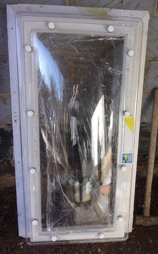 Loft shop polycarbonate window - polycarbonate,