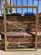 Large Vintage Ornate Gold