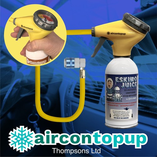 Easiest diy car - aircon, regas