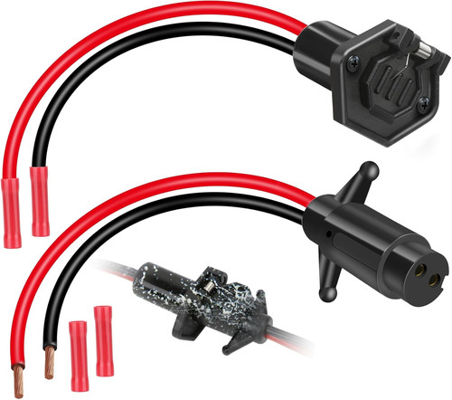 Trolling motor plug - trolling,
