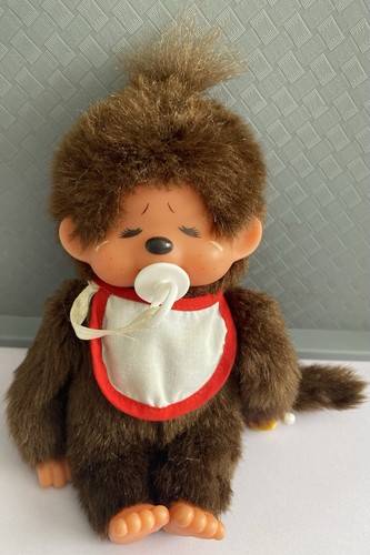 Vintage monchhichi crying - monchhichi,