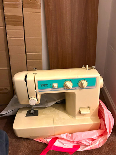 Brother 1125 electric - vx-1125,