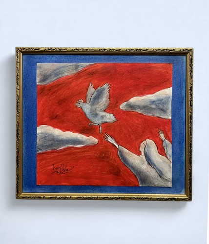 Original painting free - painting, "free