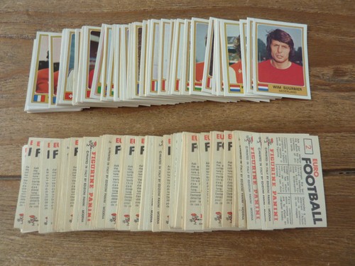 Panini euro 1976 - panini, football