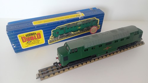 Hornby dublo rail - dublo, 3-rail